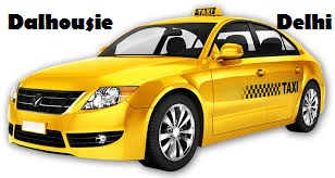 Dalhousie to Delhi taxi service