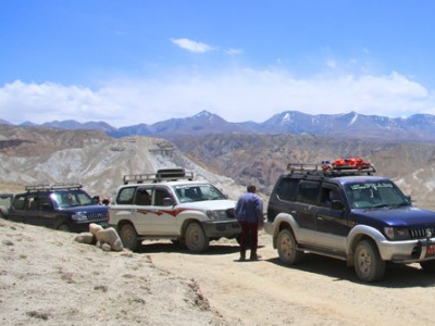 Chandigarh to Leh Ladakh taxi 