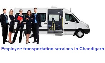Employee Transportation Services in Chandigarh